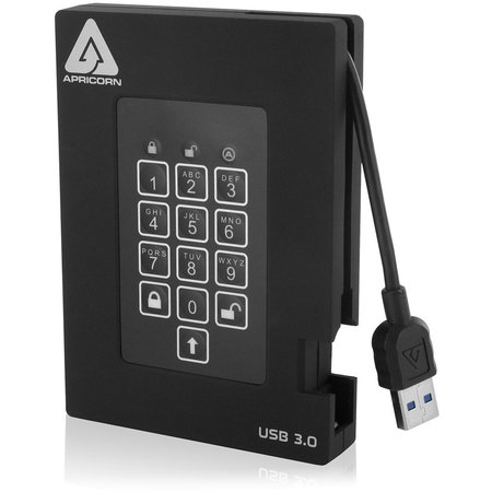 APRICORN 500Gb Fort.Port Usb A25-3PL256-500F